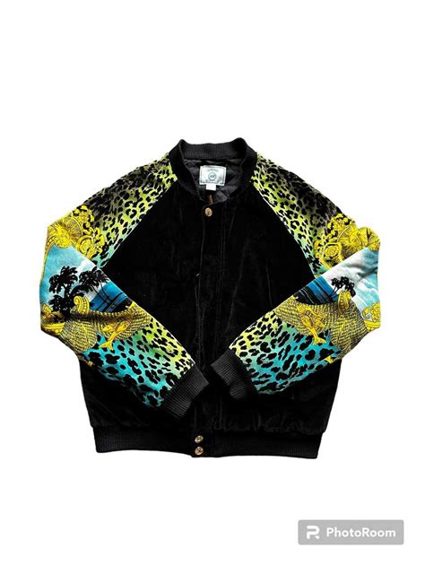 versace x h m bomber jacket for sale|Buy Versace x H&M Bomber Jacket 'Black' .